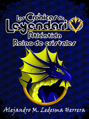 cover image of las crónicas de Leyendario